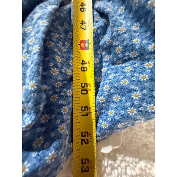 VTG Prairie Maxi Dress with Bonnet Cottagecore Pioneer Holly Hobby Costume - Picture 11 of 12